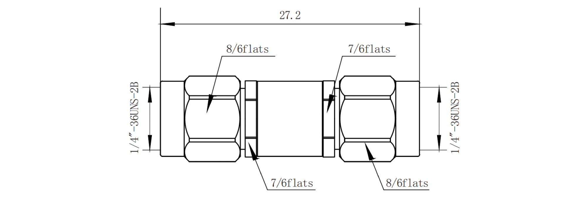 3.5 mm male adapter, 3.5 mm adapter, rf adapter