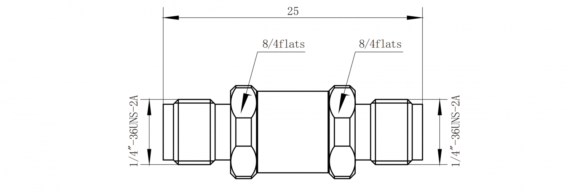 3.5 mm adapter, 3.5 mm female adapter, custom rf adapter