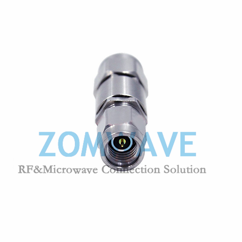 3.5mm Male to SSMA Male Stainless Steel Adapter, 26.5GHz