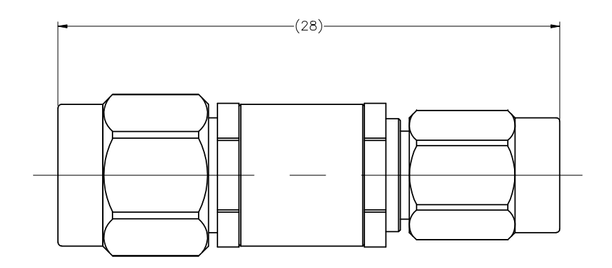 3.5mm adapter, 3.5mm male adapter, ssma adapter, rf adapter