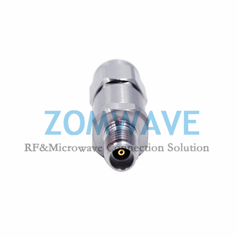 3.5mm Male to SSMA Female Stainless Steel Adapter, 26.5GHz