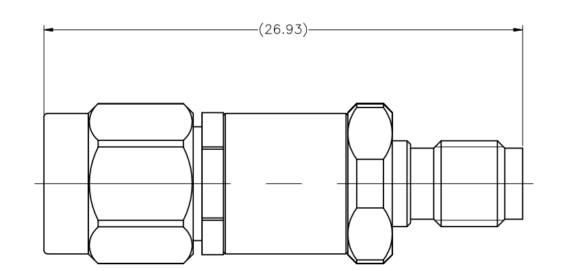 3.5 mm adapter, 3.5mm male adapter ssma female adapter, rf dapter