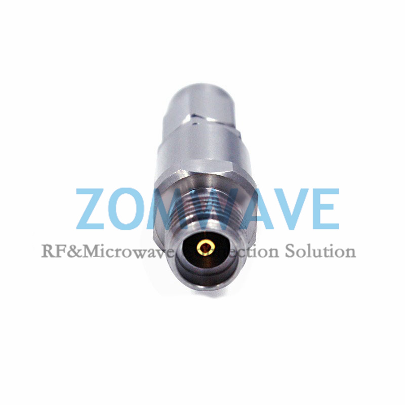 3.5mm Female to SSMA Male Stainless Steel Adapter, 26.5GHz