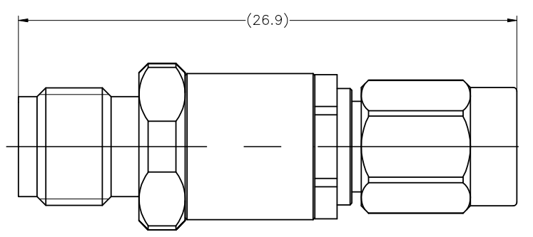 3.5mm adapter, 3.5mm female adapter, ssma male