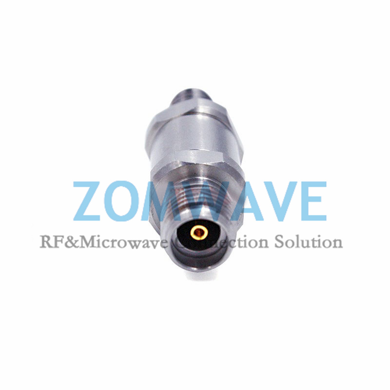 3.5mm Female to SSMA Female Stainless Steel Adapter, 26.5GHz