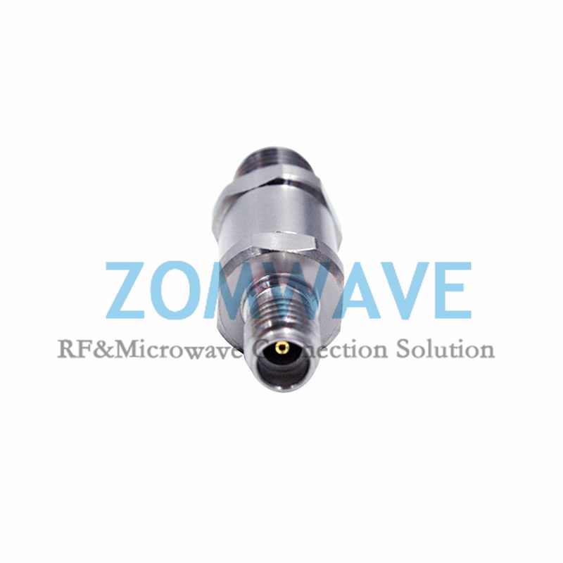 3.5mm Female to SSMA Female Stainless Steel Adapter, 26.5GHz