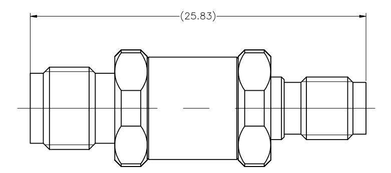 3.5 mm adapter, 3.5mm female adapter, 3.5mm female adapter