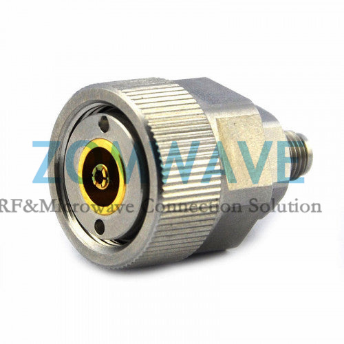 3.5mm Female to APC 7mm Stainless Steel Adapter, 18GHz