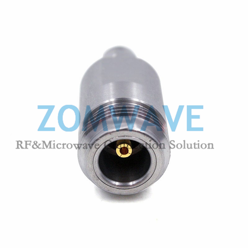 3.5mm Male to N Type Female Stainless Steel Adapter, 18GHz