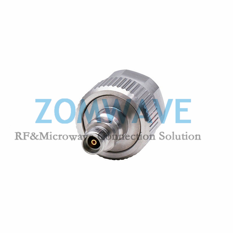 3.5mm Female to N Type Male Stainless Steel Adapter, 18GHz