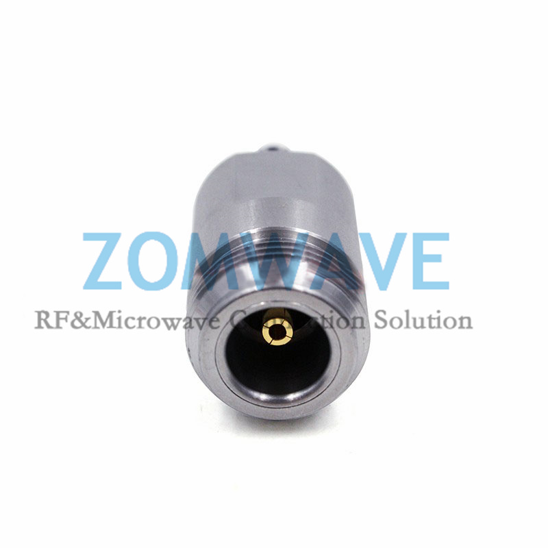 3.5mm Female to N Type Female Stainless Steel Adapter, 18GHz