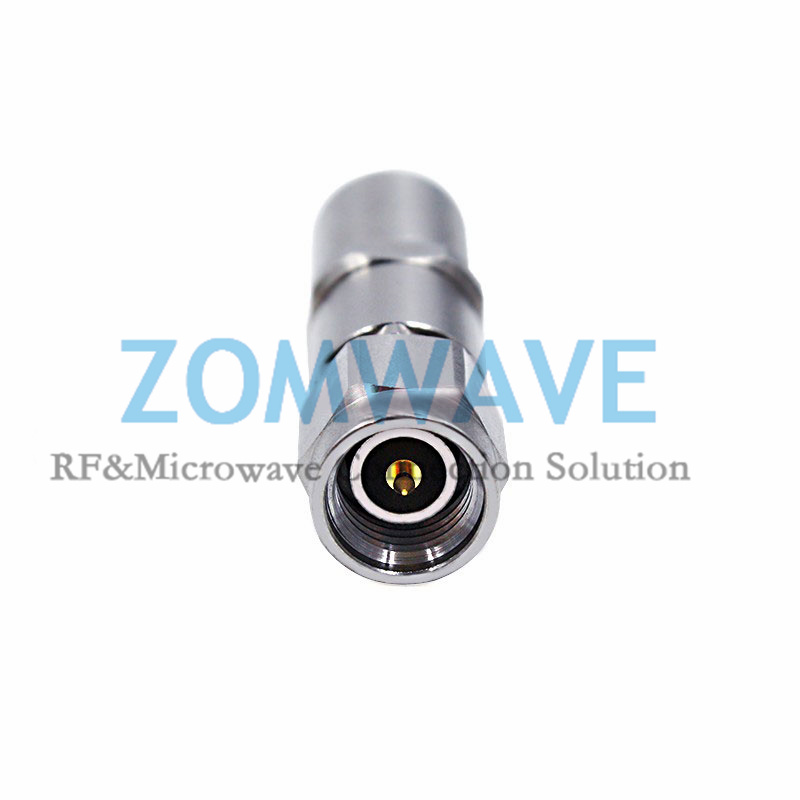 3.5mm Male to BMA Female Stainless Steel Adapter, 18GHz