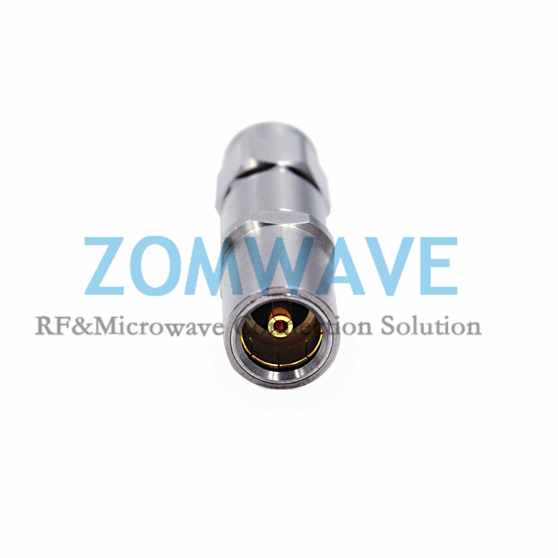 3.5mm Male to BMA Female Stainless Steel Adapter, 18GHz