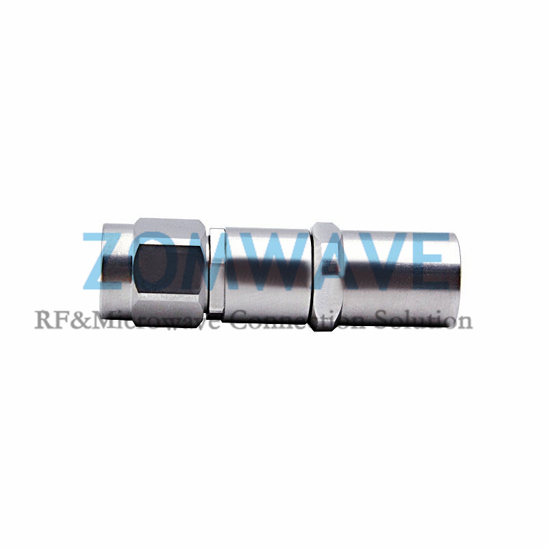 3.5mm Male to BMA Female Stainless Steel Adapter, 18GHz