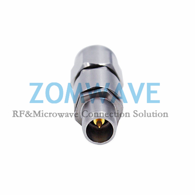 3.5mm Male to BMA Male Stainless Steel Adapter, 18GHz