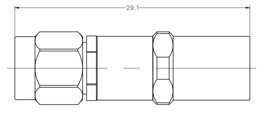 3.5 mm male adapter, adapter 3.5mm, bnm adapter