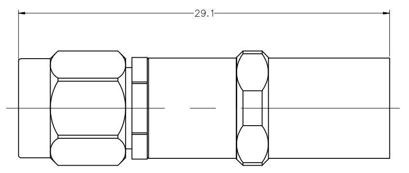 3.5 mm adapter, 3.5 mm male adapter, bma adapter, bma female adapter