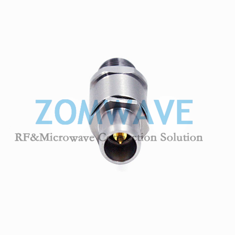 3.5mm Female to BMA Male Stainless Steel Adapter, 18GHz