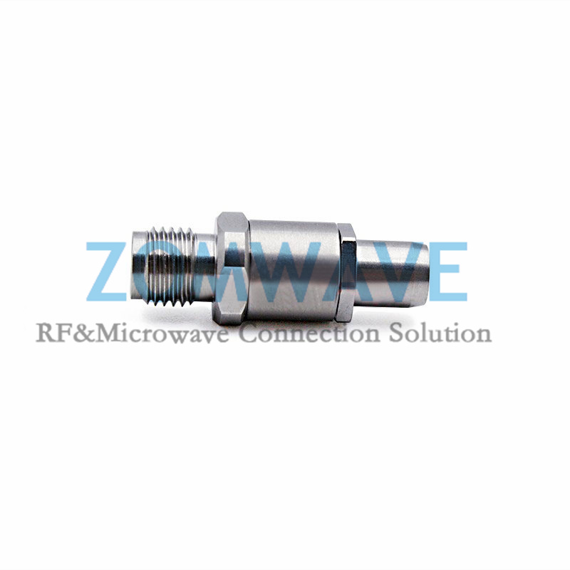 3.5mm Female to BMA Male Stainless Steel Adapter, 18GHz