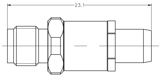 3.5mm adapter, 3.5mm female adapter, bma female adapter