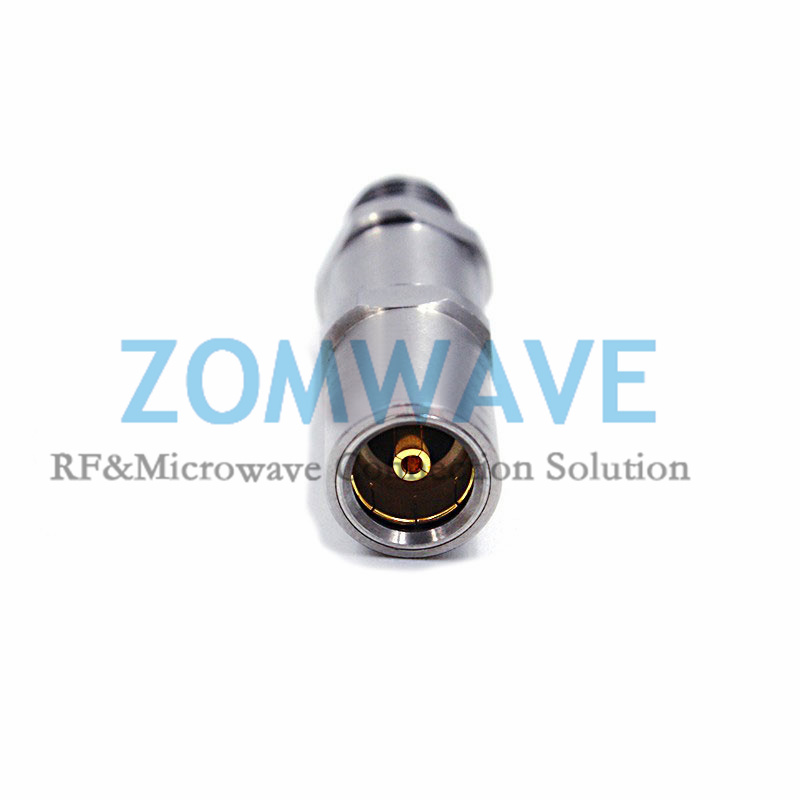 3.5mm Female to BMA Female Stainless Steel Adapter, 18GHz