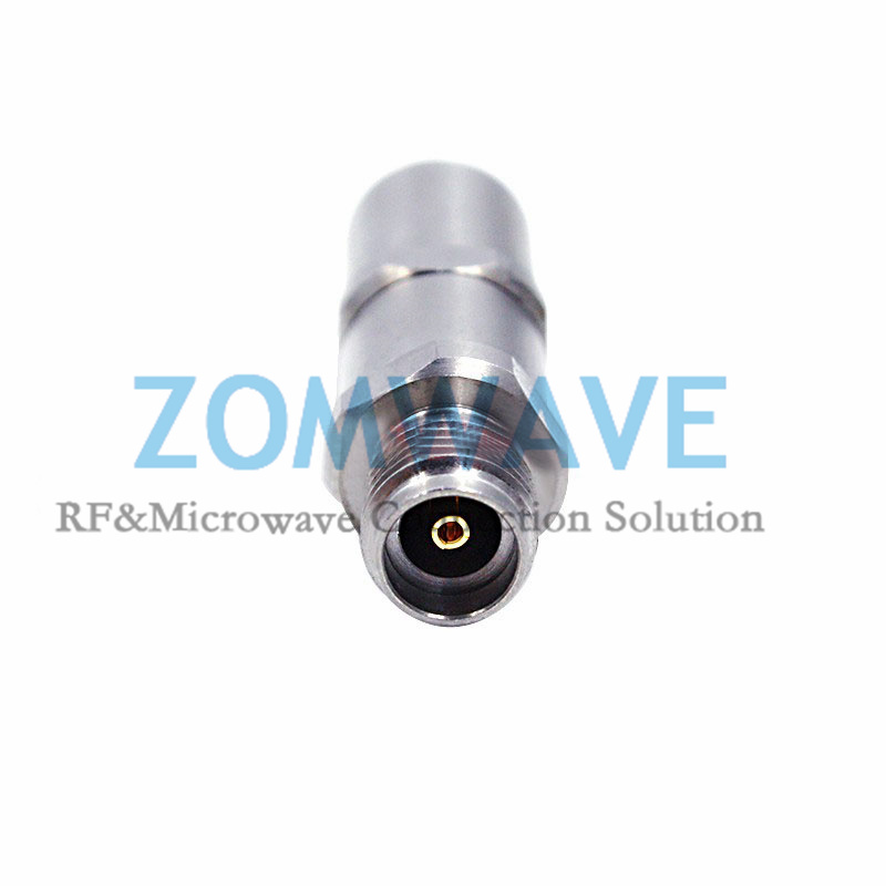 3.5mm Female to BMA Female Stainless Steel Adapter, 18GHz