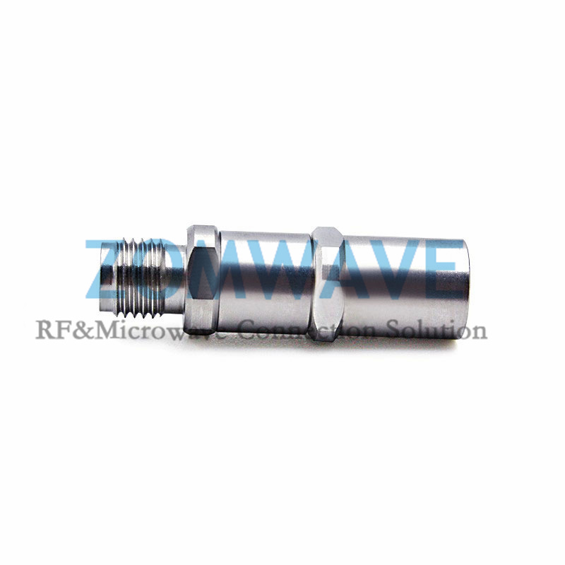 3.5mm Female to BMA Female Stainless Steel Adapter, 18GHz