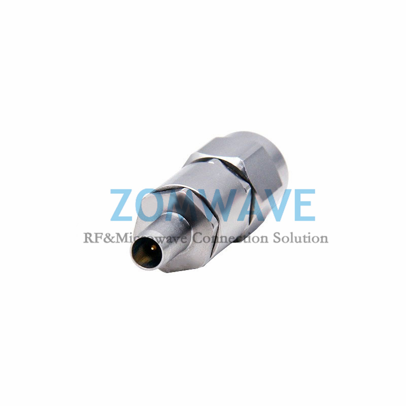3.5mm Male to SBMA Male Stainless Steel Adapter, 18GHz