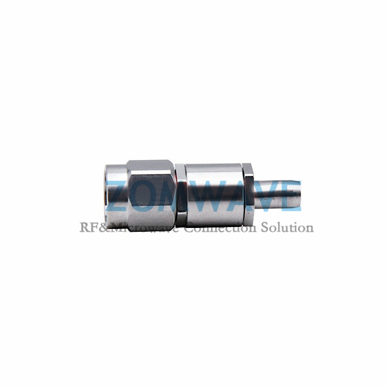 3.5mm Male to SBMA Male Stainless Steel Adapter, 18GHz