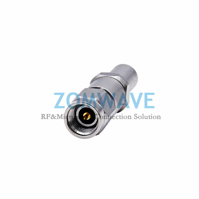 3.5mm Male to SBMA Female Stainless Steel Adapter, 18GHz