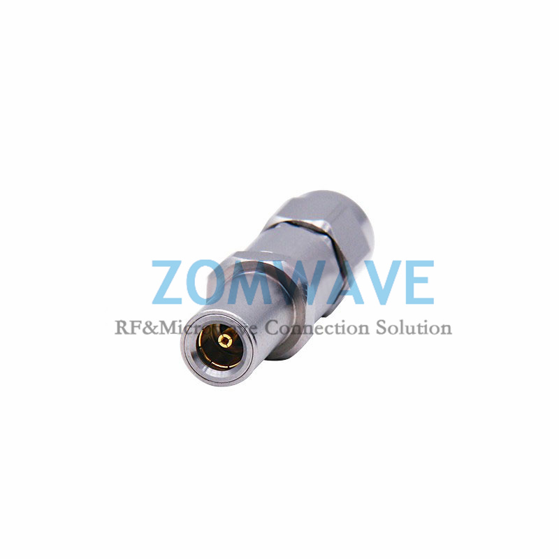 3.5mm Male to SBMA Female Stainless Steel Adapter, 18GHz