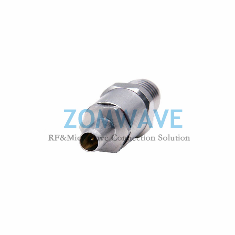 3.5mm Female to SBMA Male Stainless Steel Adapter, 18GHz