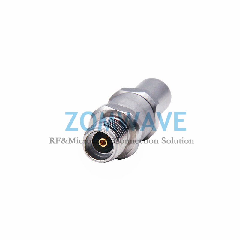 3.5mm Female to SBMA Female Stainless Steel Adapter, 18GHz