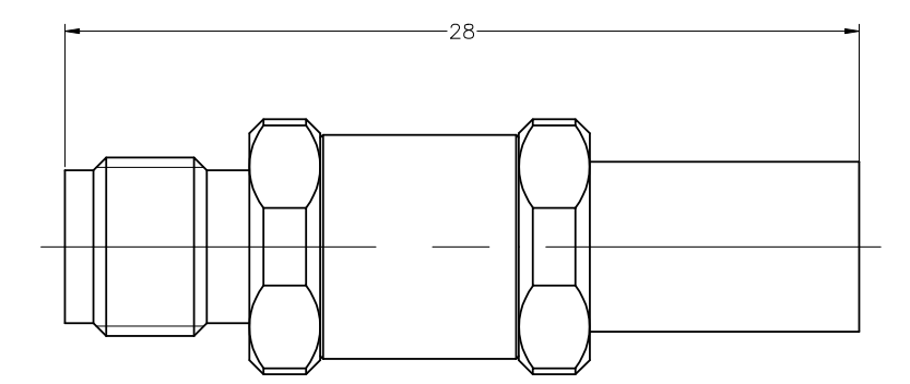 3,5mm female adapter, 3.5mm adapter, sbma adapter, sbma female adapter