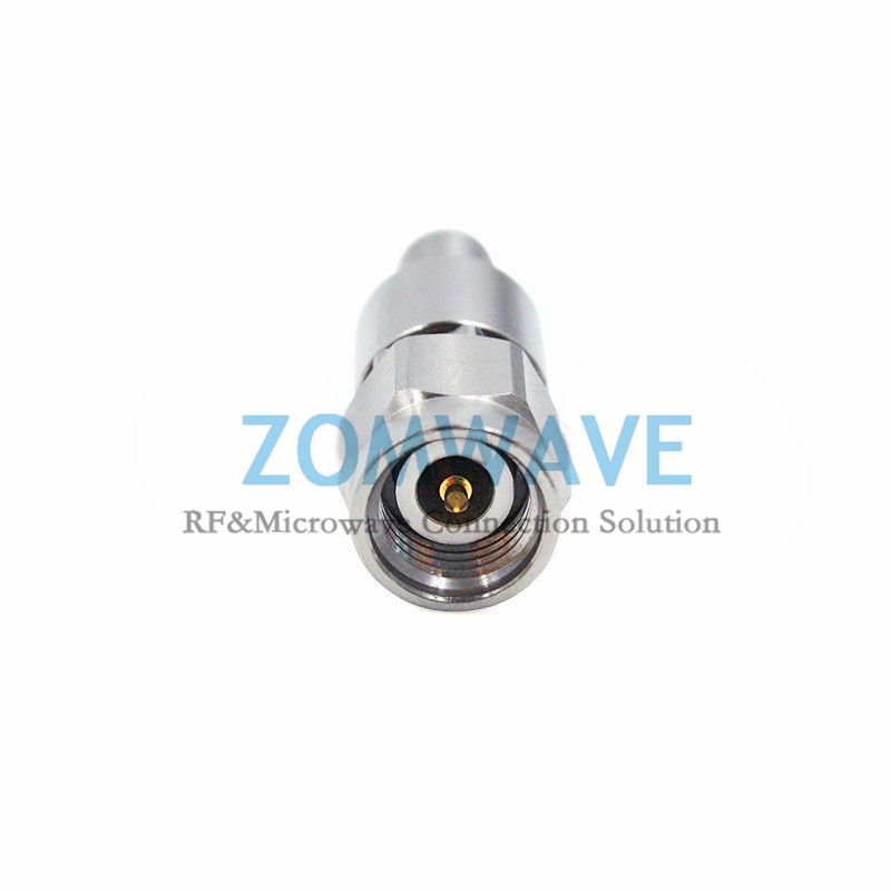 2.92mm Male to Mini SMP (SMPM/GPPO) Male Stainless Steel Adapter, 40GHz