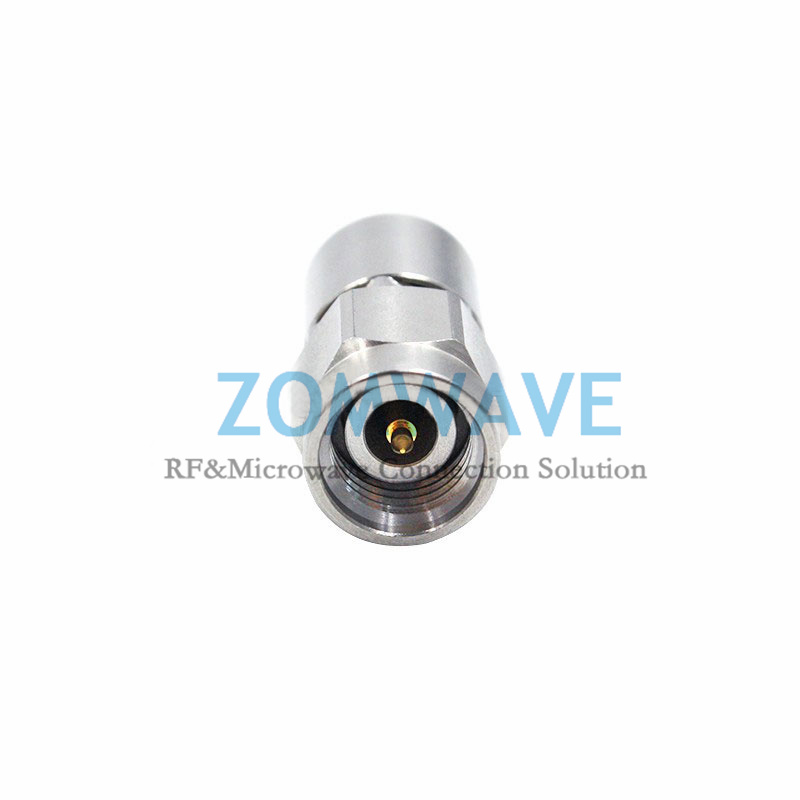 2.92mm Male to Mini SMP (SMPM/GPPO) Female Stainless Steel Adapter, 40GHz