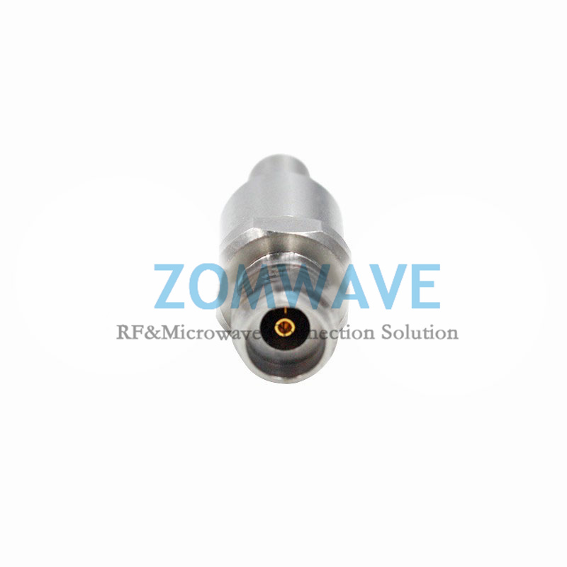 2.92mm Female to Mini SMP (SMPM/GPPO) Male Stainless Steel Adapter, 40GHz