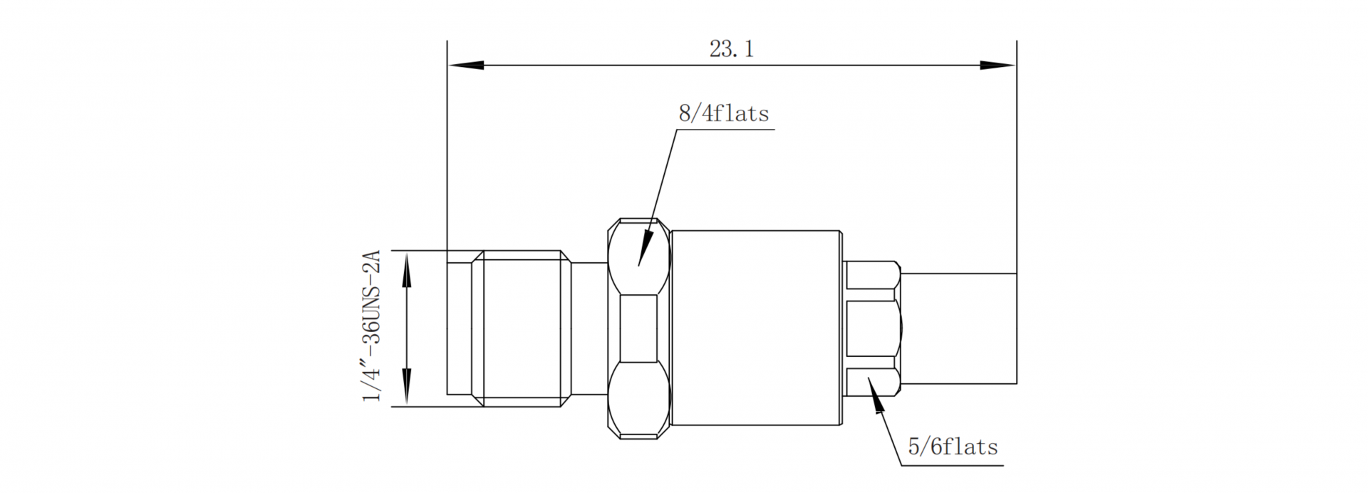 mini smp adapter, mini smp male adapter, smpm adapter