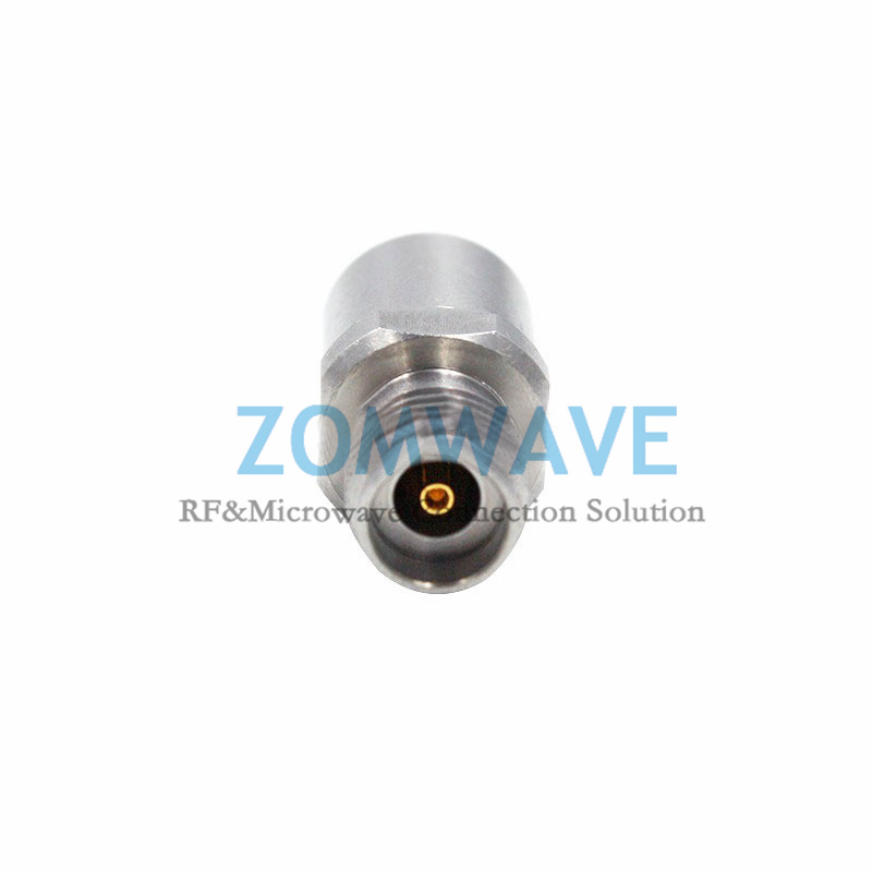 2.92mm Female to Mini SMP (SMPM/GPPO) Female Stainless Steel Adapter, 40GHz