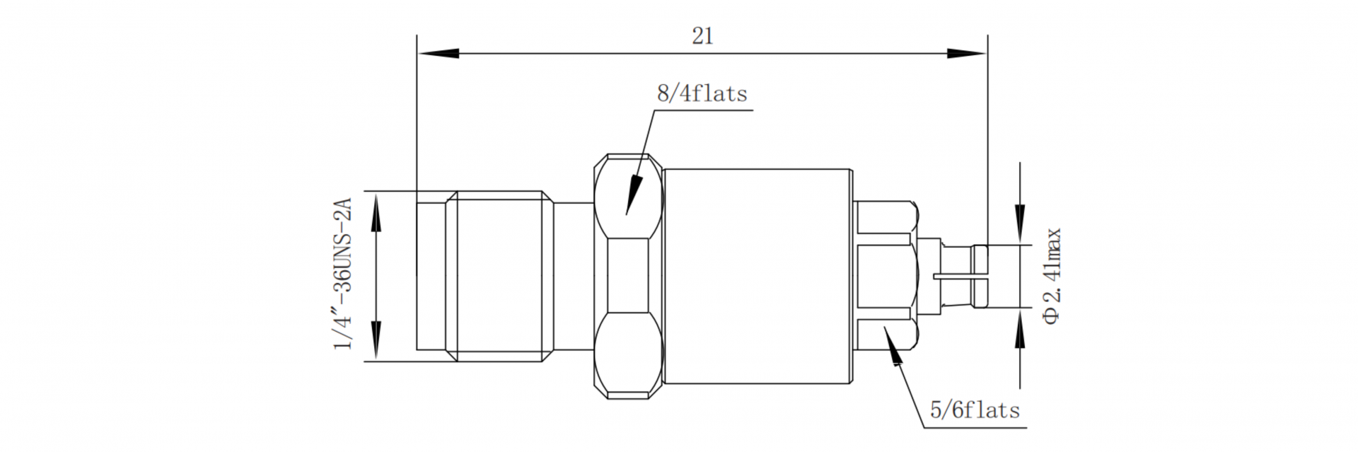 mini smp adapter, mini smp female adapter, adapter gppo, 2.92mm adapter