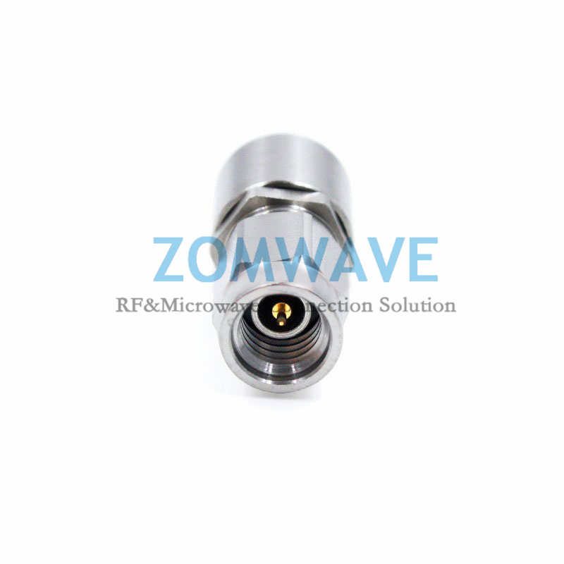 SSMA Male to Mini SMP (SMPM/GPPO) Female Stainless Steel Adapter, 40GHz