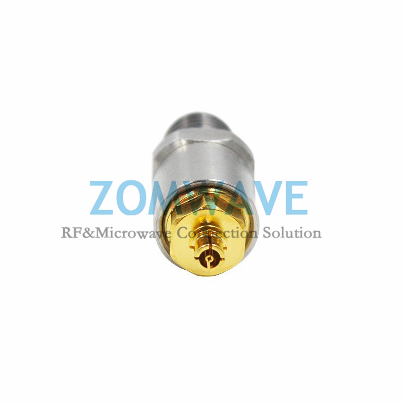 SSMA Female to Mini SMP (SMPM/GPPO) Female Stainless Steel Adapter, 40GHz