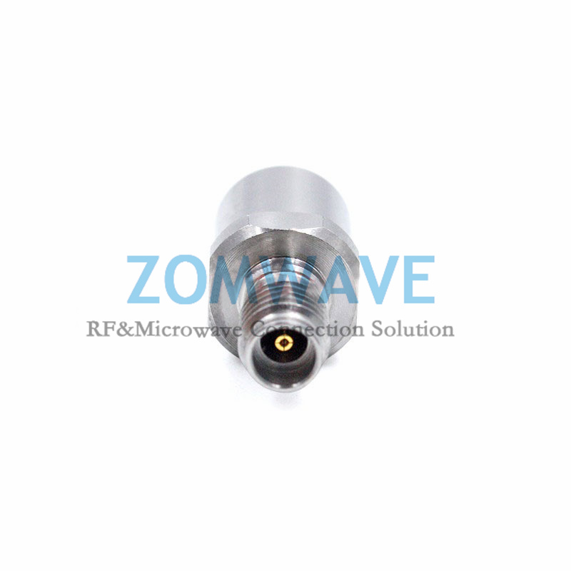 SSMA Female to Mini SMP (SMPM/GPPO) Female Stainless Steel Adapter, 40GHz