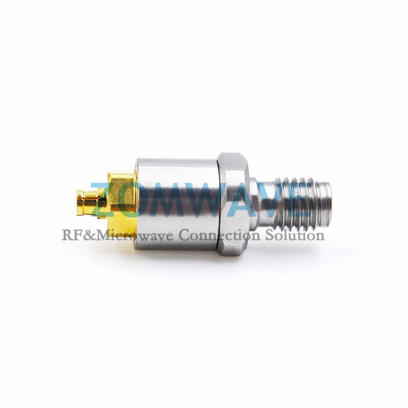 SSMA Female to Mini SMP (SMPM/GPPO) Female Stainless Steel Adapter, 40GHz