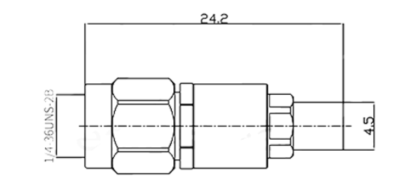 mini smp adapter, gppo adpter, sma adapter