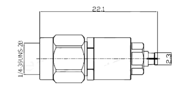 mini smp adapter, gppo male adapter, smpm adapter, sma female adapter