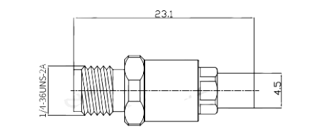 mini smp adapter, mini smp male adapter, sma female 