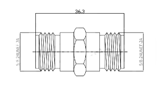 n female adapter, type n female adapter, custom rf adapter