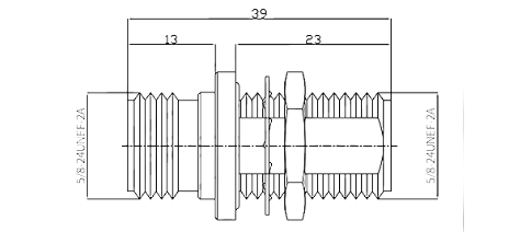 n adapter, type n female adapter, rf adapter