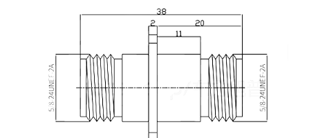 type n female adapter, n female adapter, custom rf adapter